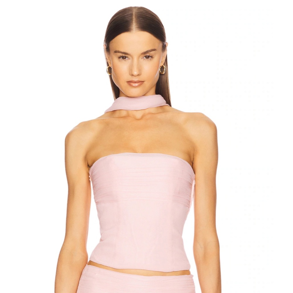 Aria Corset in Light Pink XS
LOBA